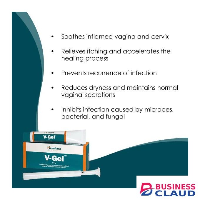 Himalaya V - Gel (Vaginal Wellness Swab)