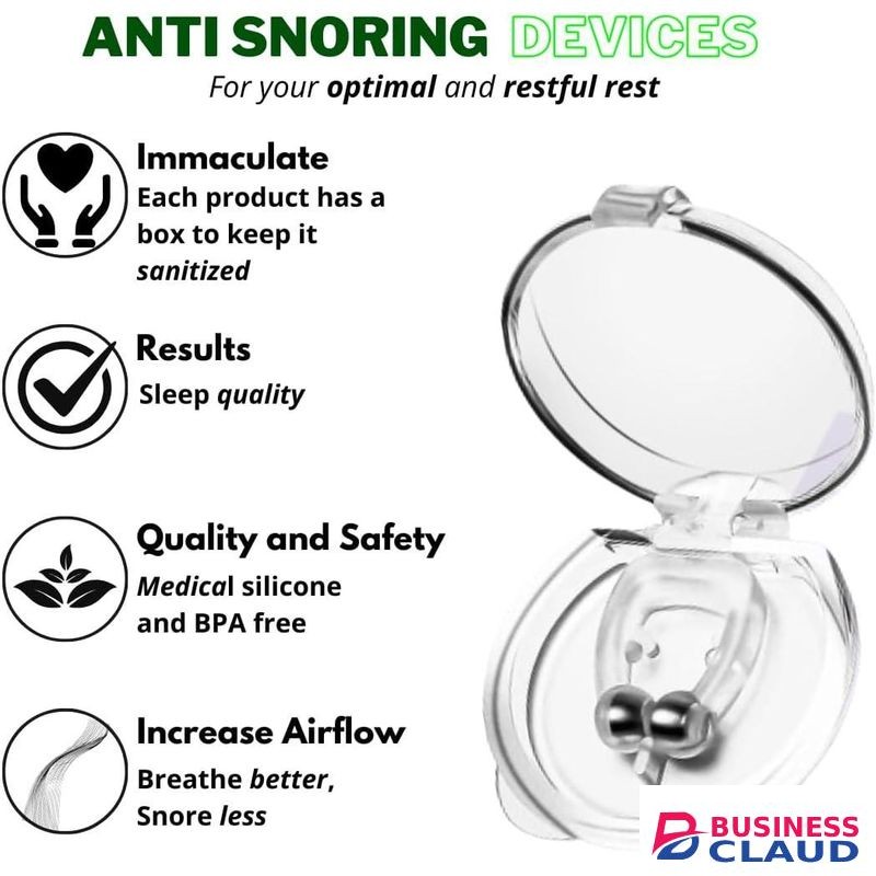 Anti-snoring Device/ Snore Stopper -Reduce Snoring, Help Sleep Device