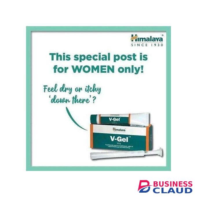 Himalaya V Gel for treating infection, candidias, bacterial and senil vaginities 30g