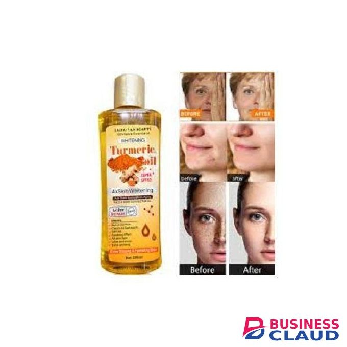Laiou Yan Beauty Tumeric oil for face and body