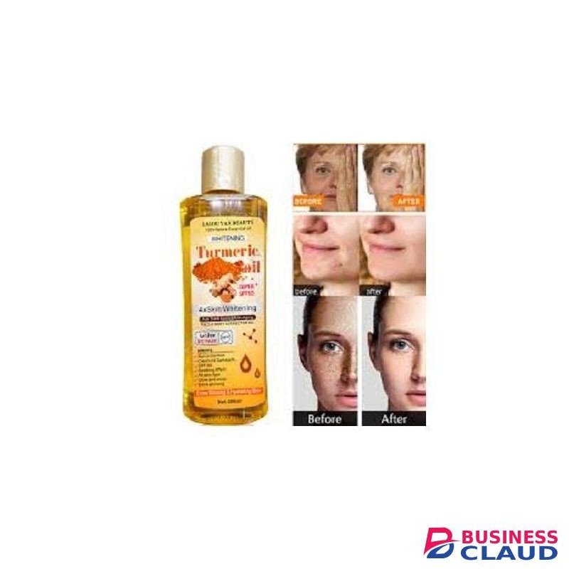 Laiou Yan Beauty Tumeric oil for face and body
