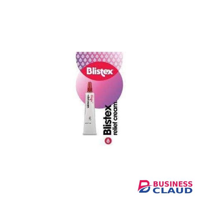 Blistex Lip Care Cream 5g Soothing Relief for Dry and Chapped Lips