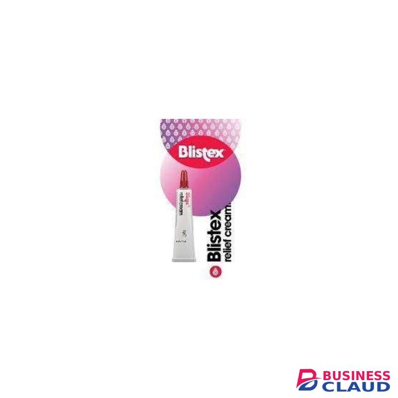 Blistex Lip Care Cream 5g Soothing Relief for Dry and Chapped Lips