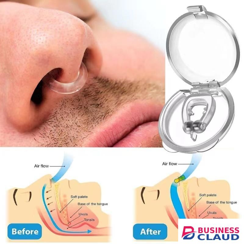 Anti Snoring Nose Clamp Device, Anti Snoring Device, Respiratory Corrector