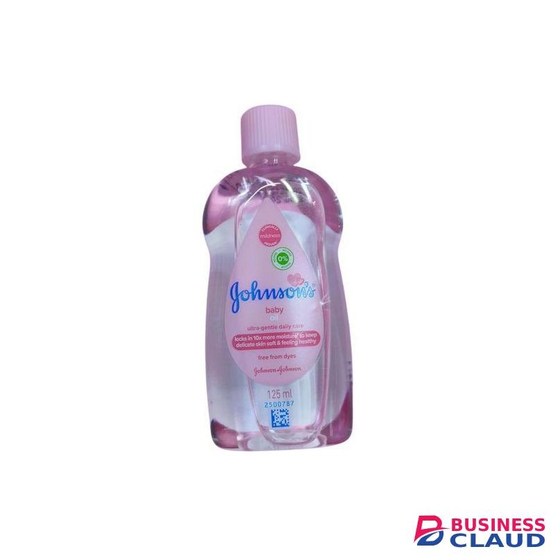 Johnson'S Baby Oil Ultra-Gentle Daily Care Locks In 10x More Moisture To Keep Delicate Skin Soft & Feeling Healthy Free From Dyes