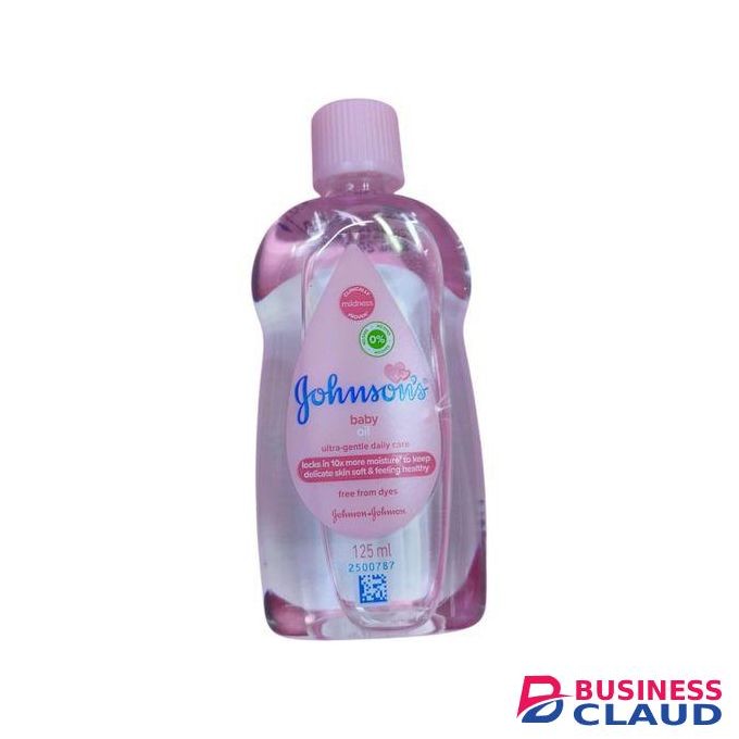 Johnson'S Baby Oil Ultra-Gentle Daily Care Locks In 10x More Moisture To Keep Delicate Skin Soft & Feeling Healthy Free From Dyes