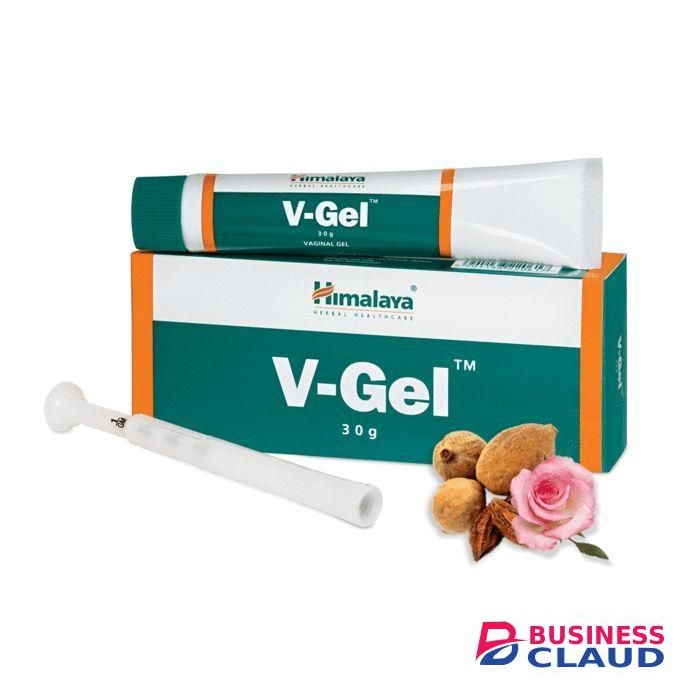 Himalaya V-GEL 30g. Quells infections, relieves symptoms. VGEL, V GEL