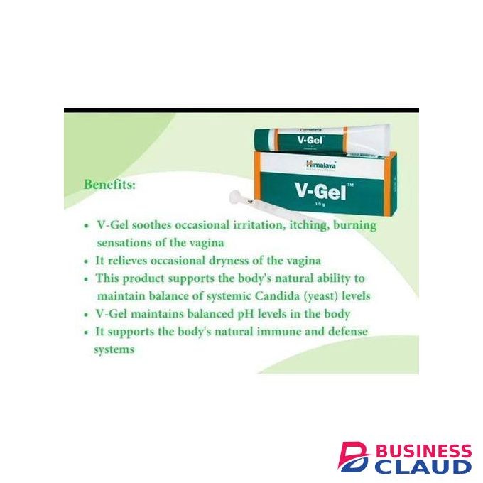 Himalaya V-Gel - Quells infections, relieves symptoms