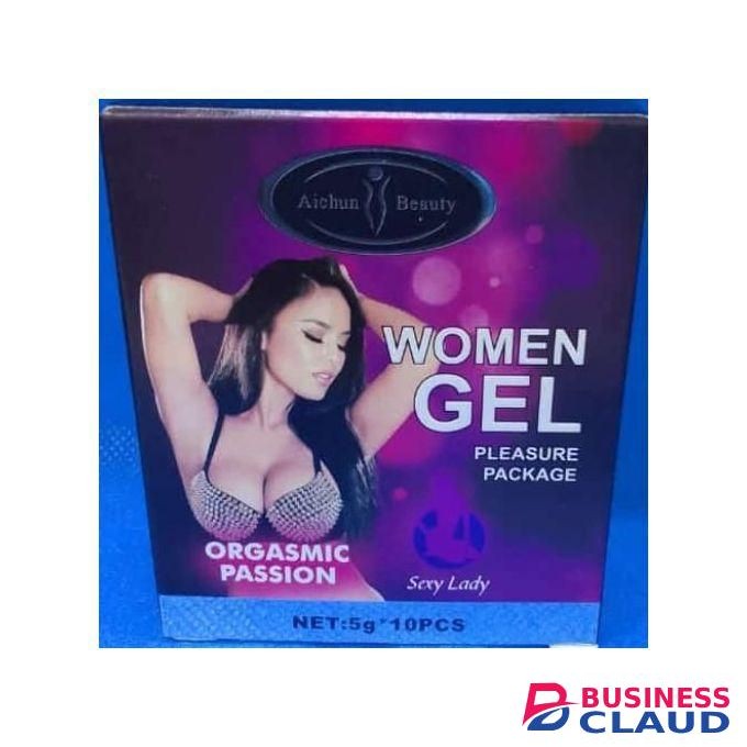 Aichun Beauty Beauty Aichun Women Gel Orgasmic Passion Pleasure Package