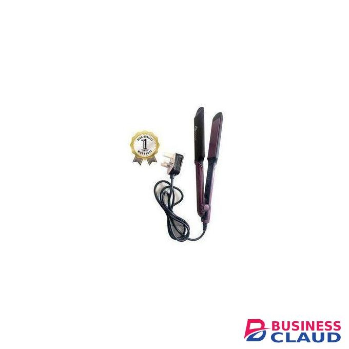 SX-8018 Electric Hair Straightener with Ceramic Plates