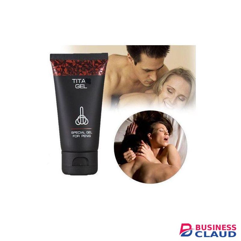 Tantra Titan Gel Original Black TitanGel Penis Enlargement And Erectile Delay