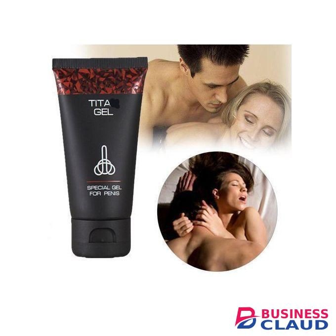 Tantra Titan Gel Original Black TitanGel Penis Enlargement And Erectile Delay