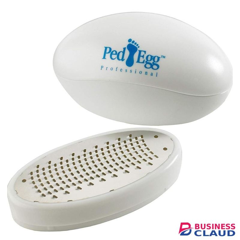 Oval Egg Shaped Pedicure File For Foot Care
