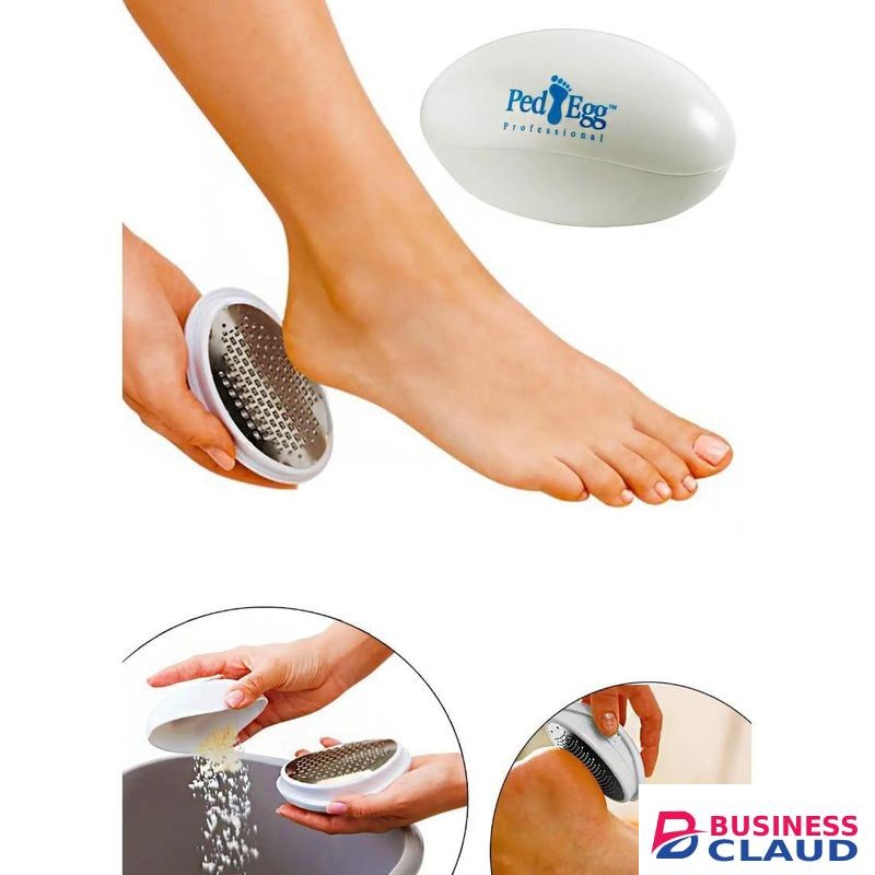 Oval Egg Shaped Pedicure File For Foot Care