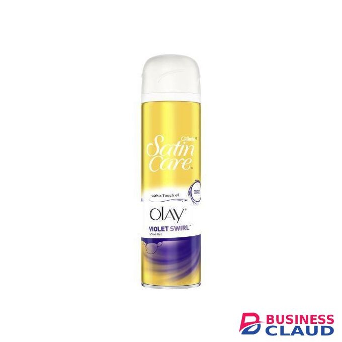 Gillette Venus Satin Care Violet Swirl With Hint Of Olay Shaving Gel