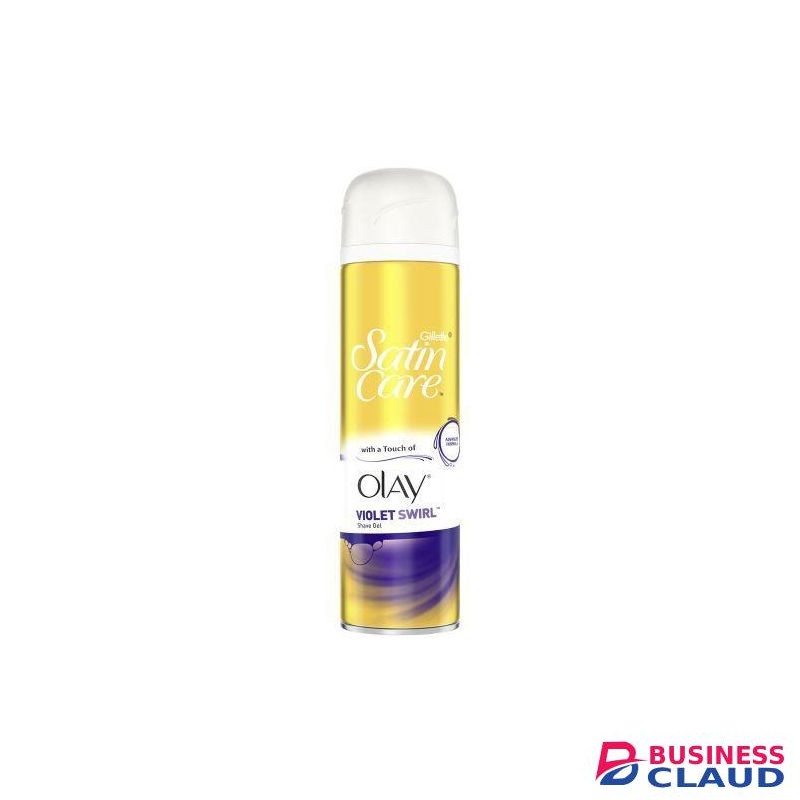 Gillette Venus Satin Care Violet Swirl With Hint Of Olay Shaving Gel