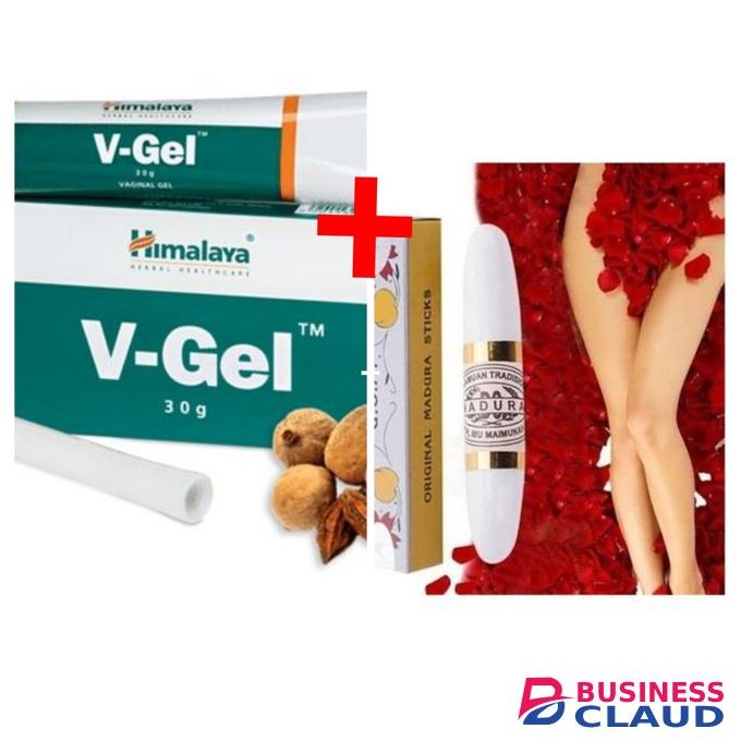 Himalaya V Gel + Madura Stick Vagina Tightening