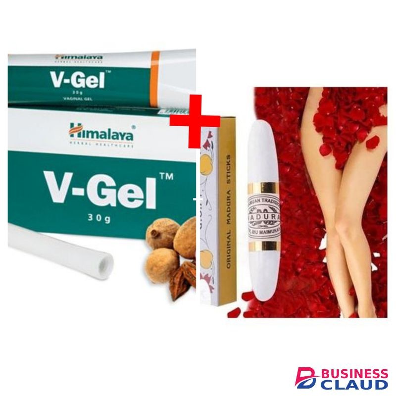 Himalaya V Gel + Madura Stick Vagina Tightening