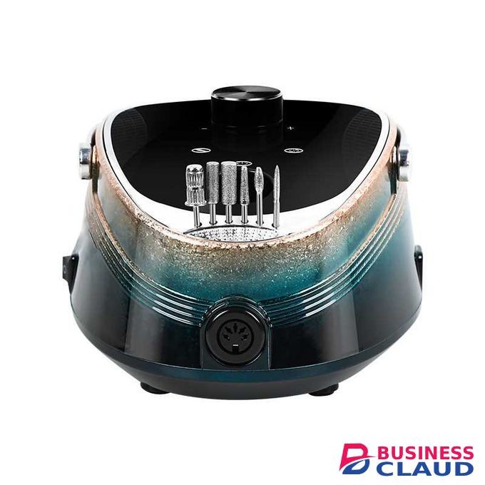 BLUEQUE BQ7300 35000 RPM Ice Flower Gradient Color Rechargeable Nail Polisher Low Noise Nail Polisher Brushless Polish Nails Professional Hand And Foot Nail Griding Machine