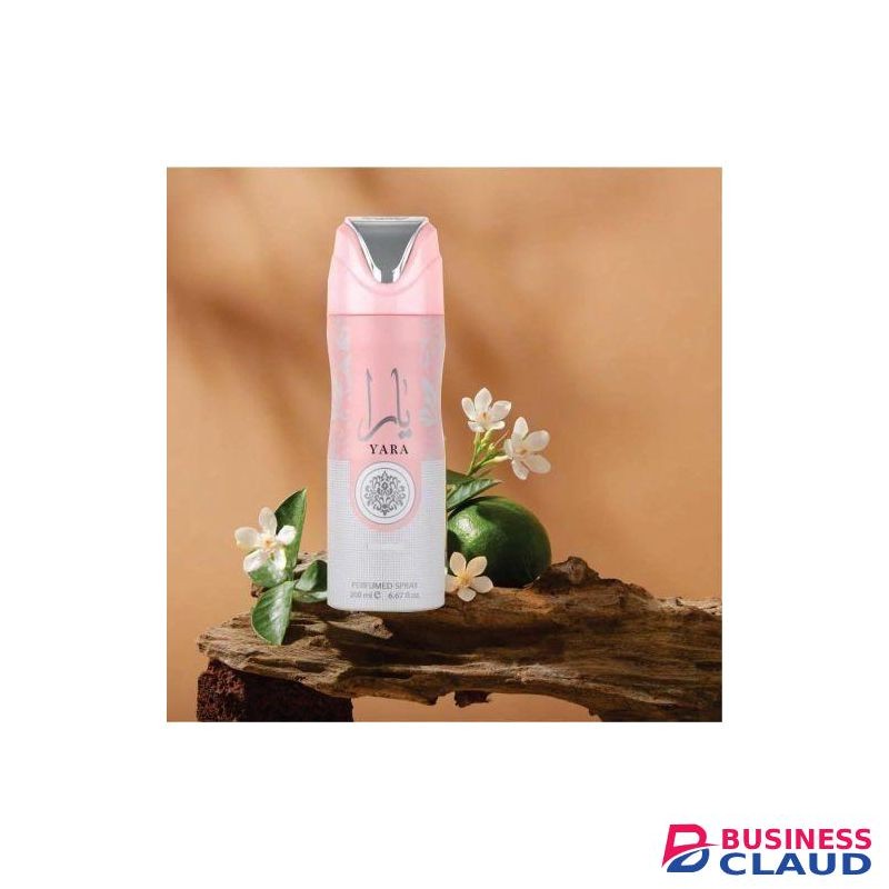 Lattafa Yara Perfumed Deodorant Body Spray Women 200ml