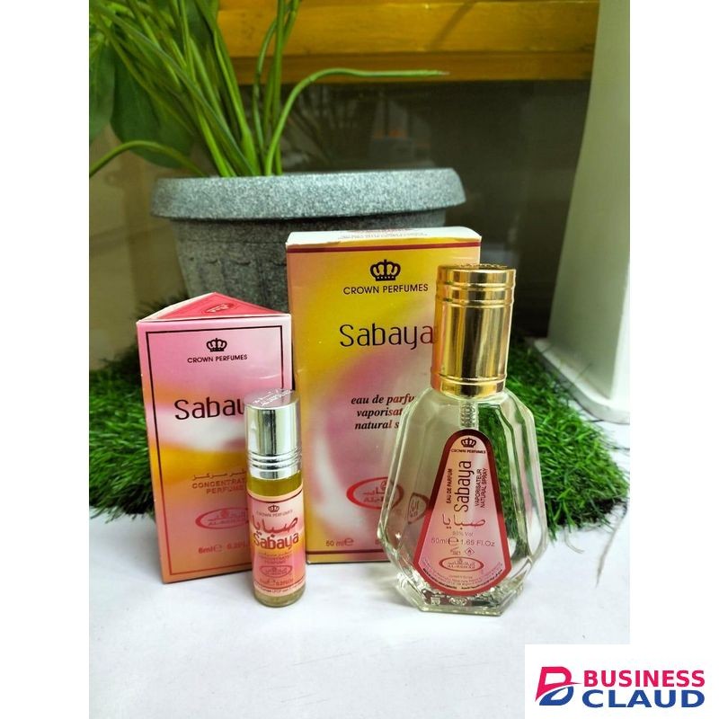 Al Rehab Sabaya Eau de Parfum Spray 50ml and Perfume Oil 6ml
