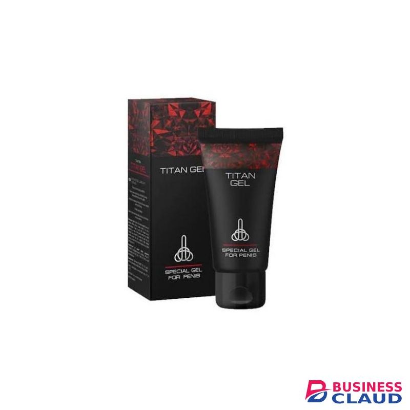 Titan Gel Gel Original Black TitanGel Penis Enlargement And Erectile Delay