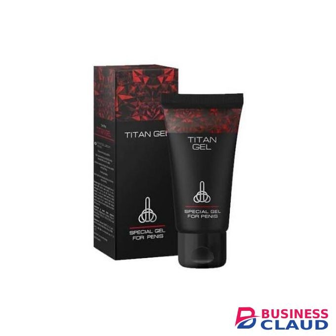 Titan Gel Gel Original Black TitanGel Penis Enlargement And Erectile Delay