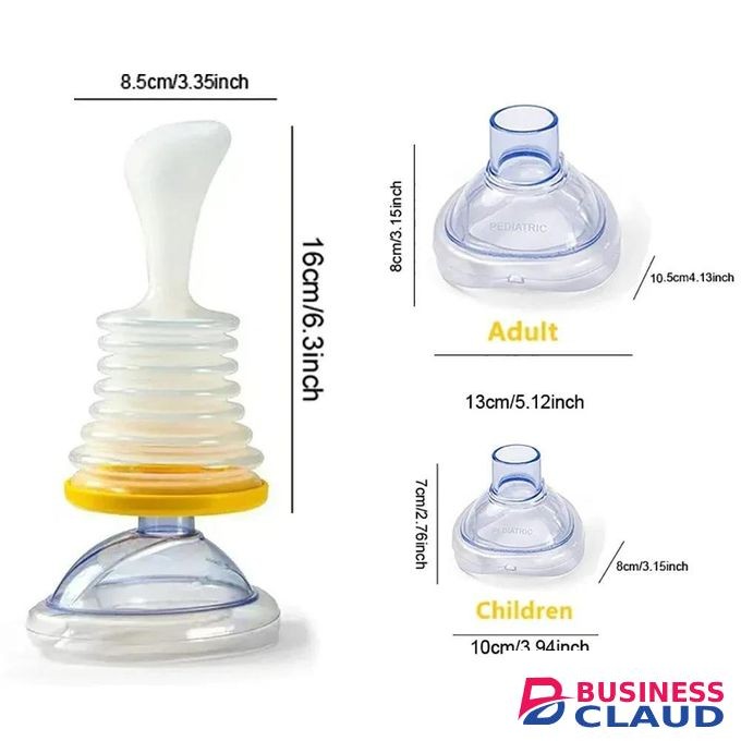 New Anti Choking Home Device with 2 Masks(Pediatric/Adult) plus a Travel Bag