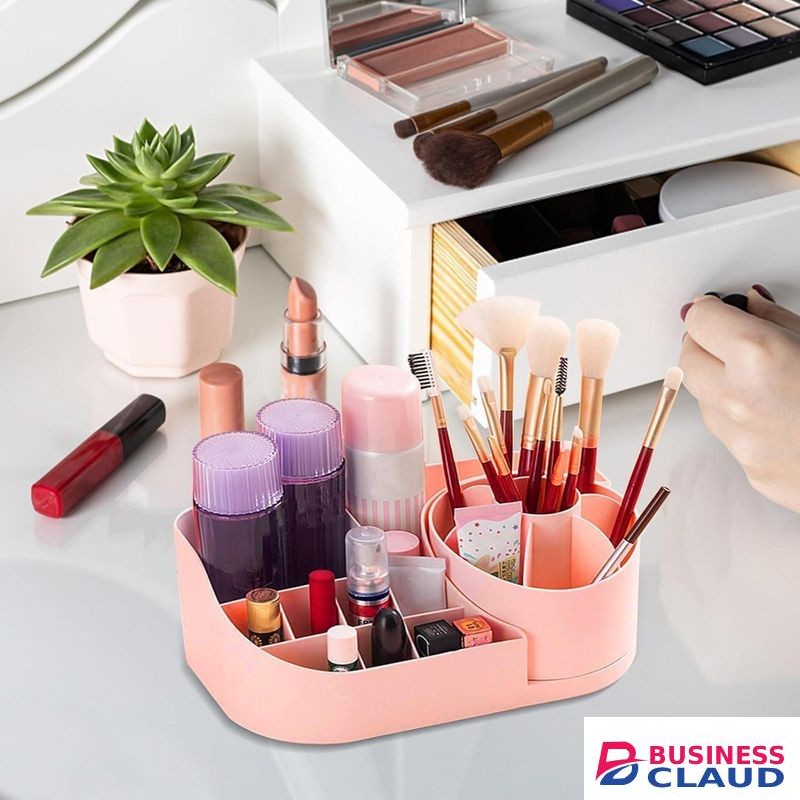 Multi-Tiered Makeup & Cosmetics Organizer