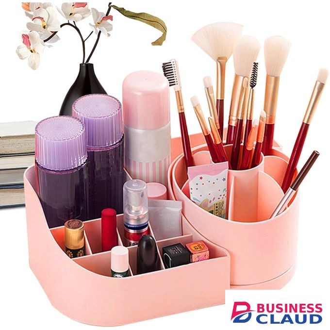 Multi-Tiered Makeup & Cosmetics Organizer