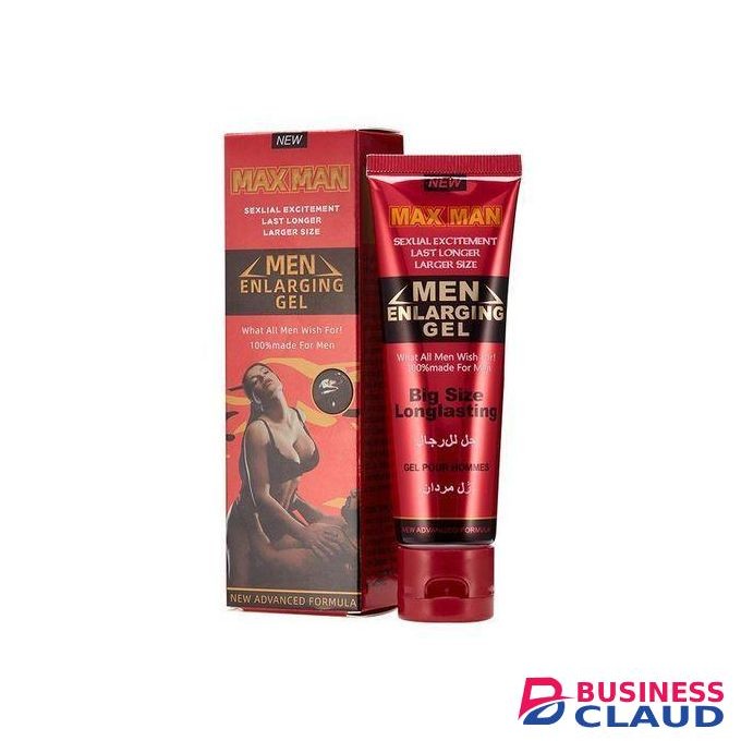 MAX MEN Maxman Red Penis Enlargement & Delay Gel- 50ml