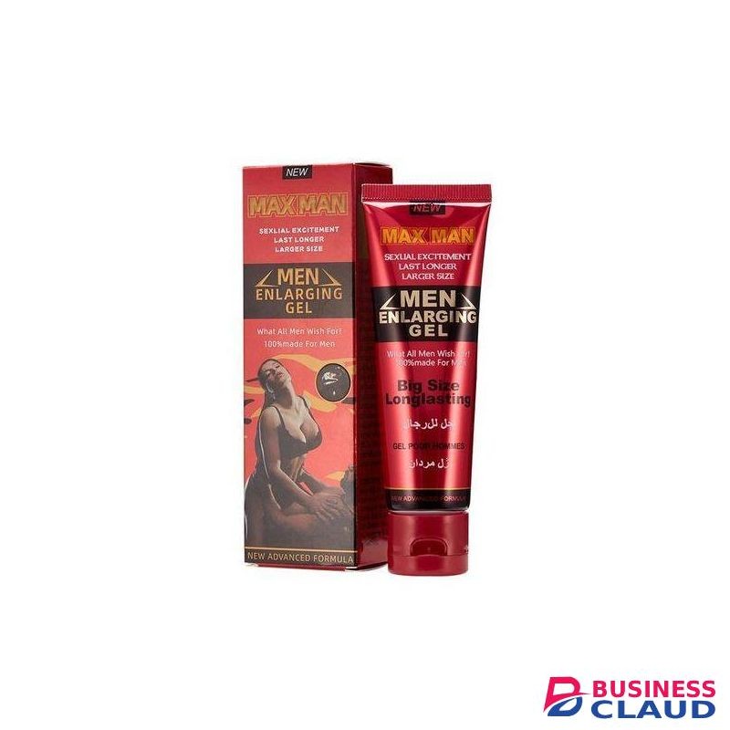 MAX MEN Big Penis Enlargement Gel And Erectile Dysfunction