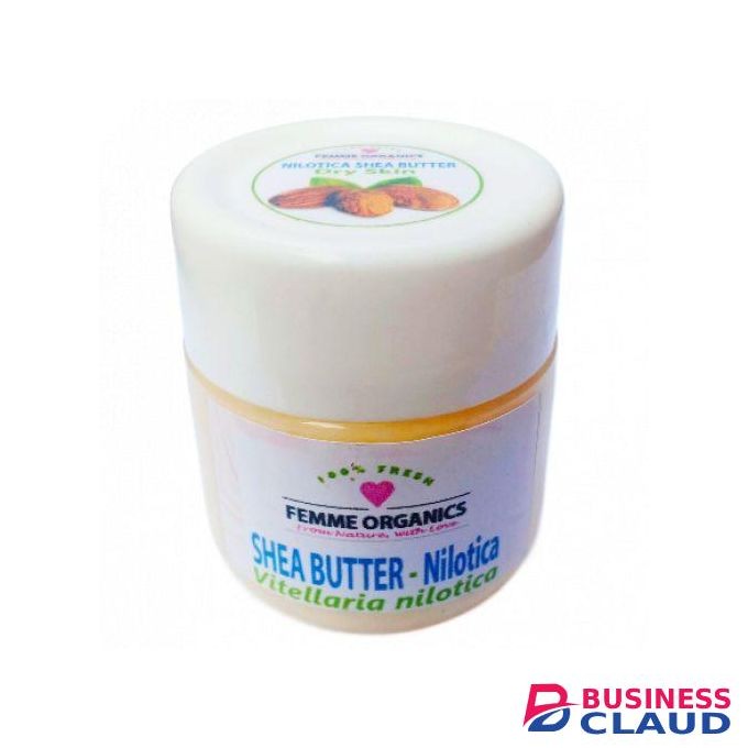 Femme Organics Nilotica Shea Butter 120g