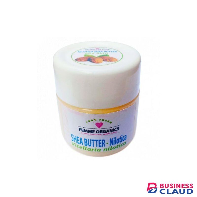 Femme Organics Nilotica Shea Butter 120g