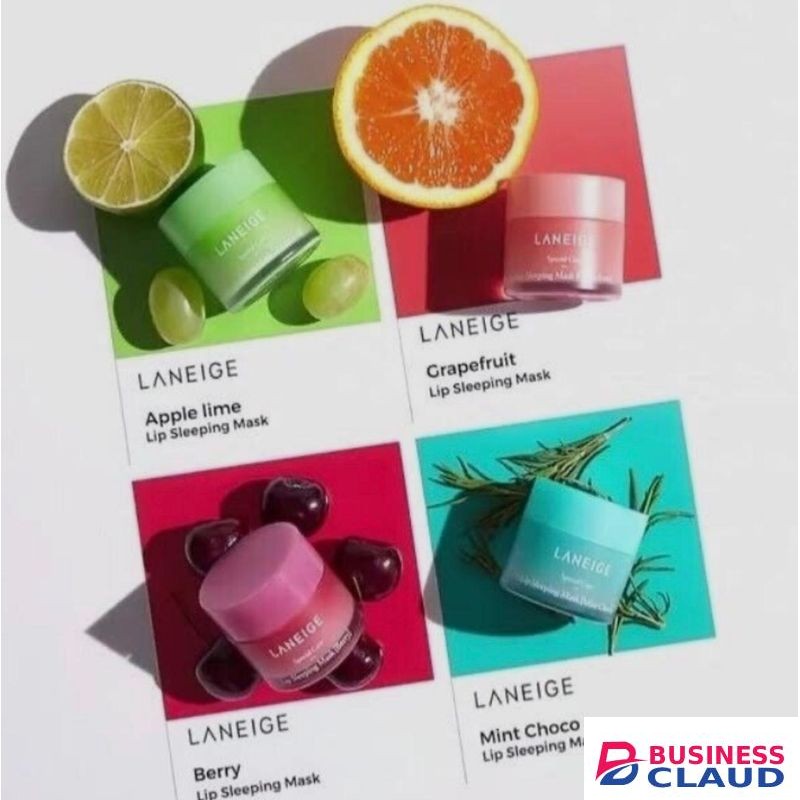 Laneige Lip Sleeping Mask Mini Set – 4 Pack