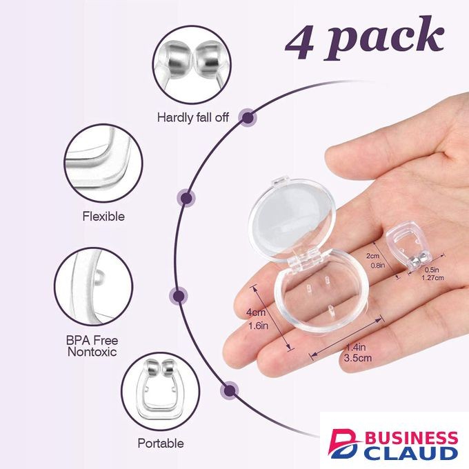 Noseclip Antisnore Devices