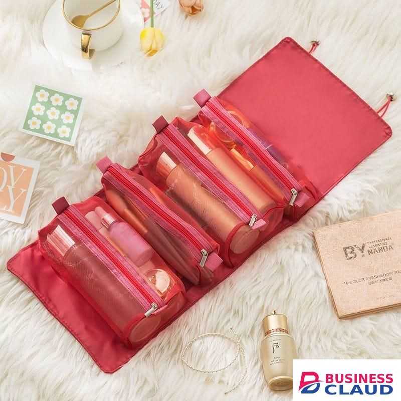 4Pcs In 1 Detachable Makeup Bag