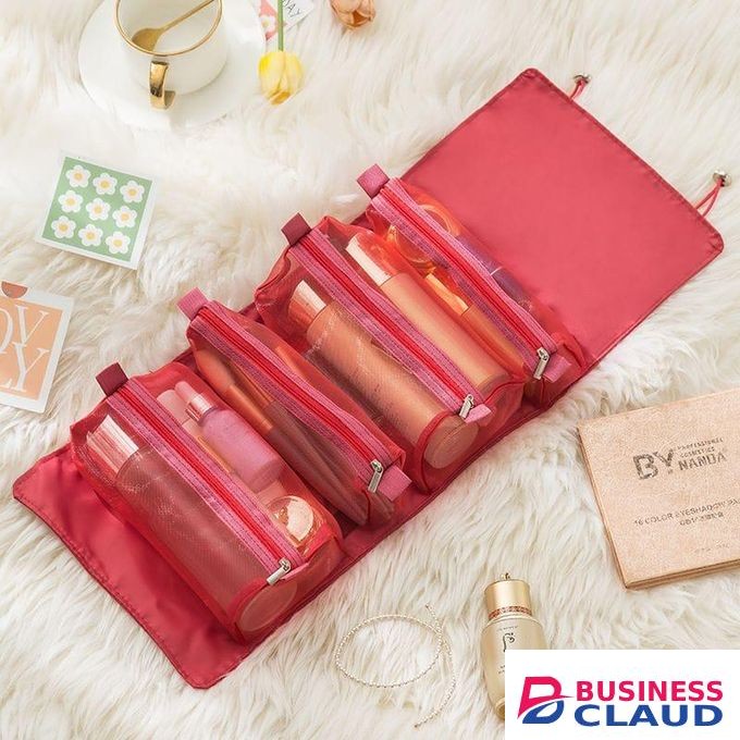 4Pcs In 1 Detachable Makeup Bag