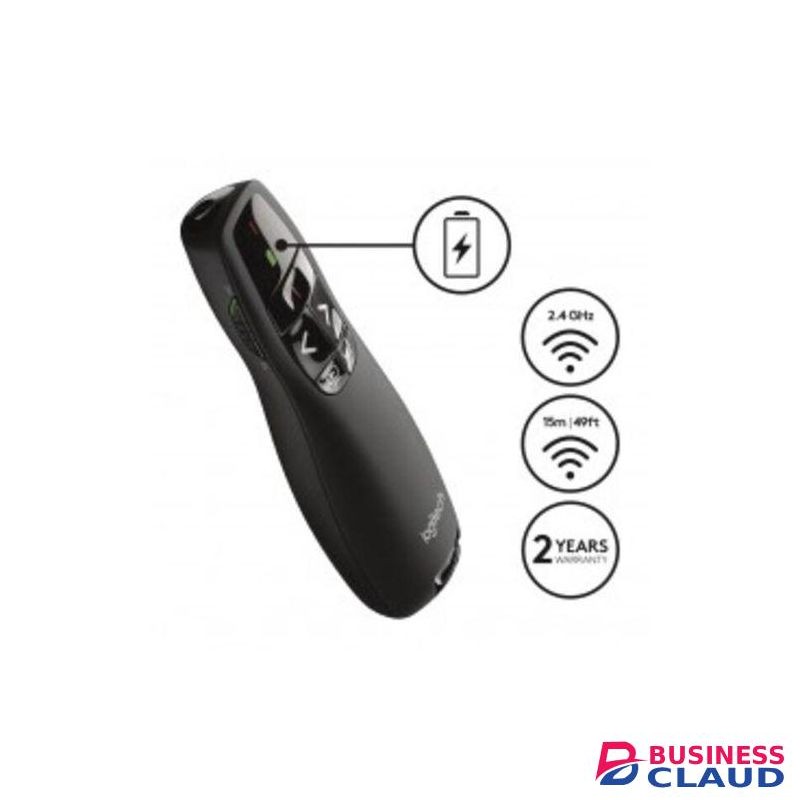 Logitech Wireless Laser Pointer Presenter R400