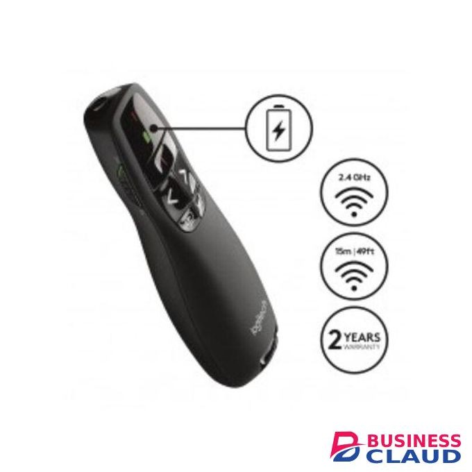 Logitech Wireless Laser Pointer Presenter R400