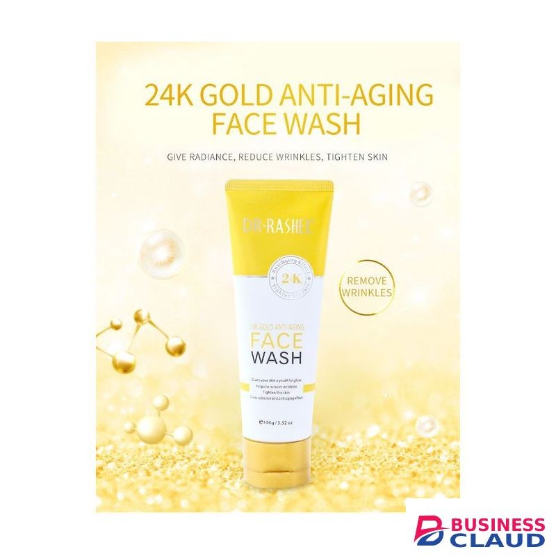 Dr. Rashel 24Kgold Anti-Aging Face Wash