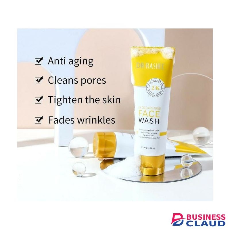 Dr. Rashel 24Kgold Anti-Aging Face Wash