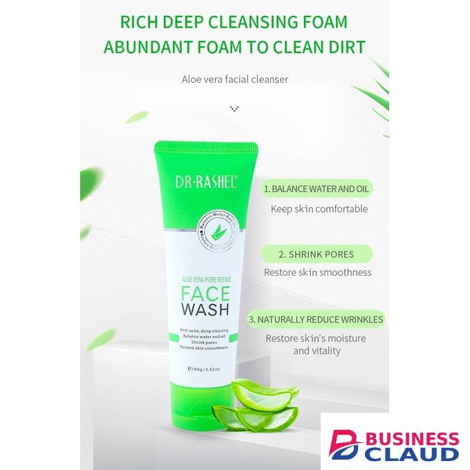 Dr. Rashel Aloe Vera Face Wash 100g