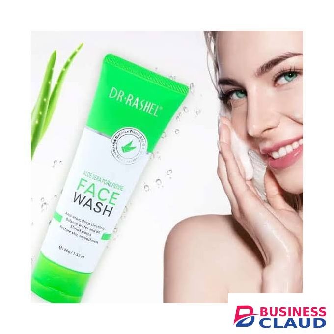 Dr. Rashel Aloe Vera Face Wash 100g