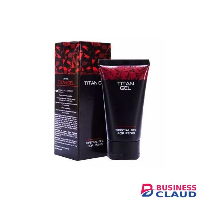 Tantra Black Titan Gel Penis Enlargement And Erectile Dysfunction
