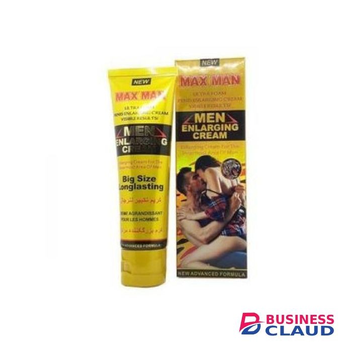 Maxman Gold Gel Boost Enlargement
