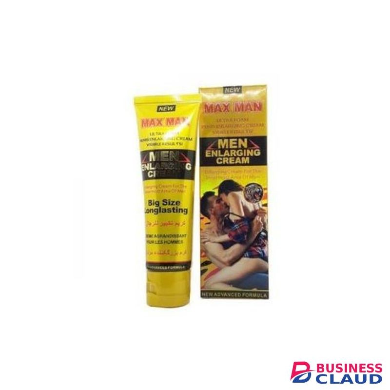 Maxman Gold Gel Boost Enlargement