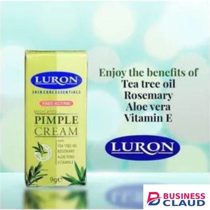 Luron Pimple Cream Medicated