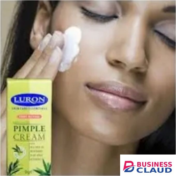 Luron Pimple Cream Medicated