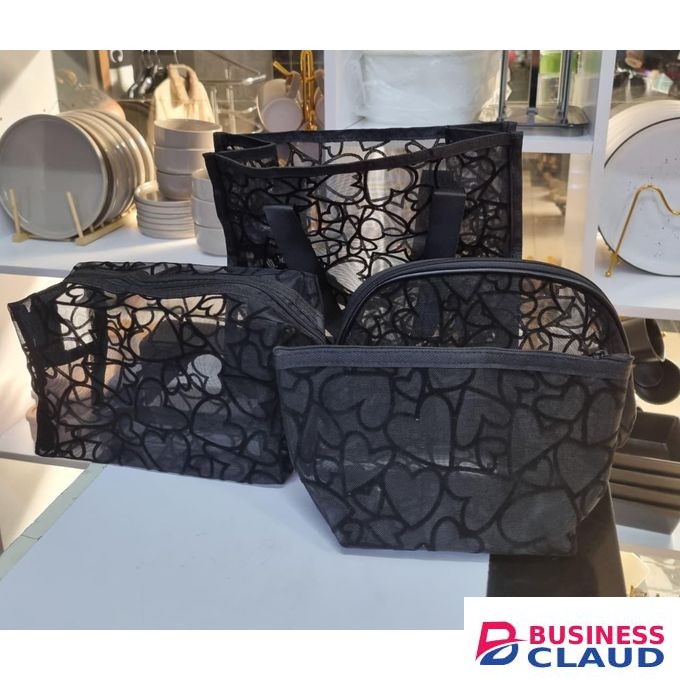 Waterproof multipurpose travel bag set /cosmetics bag